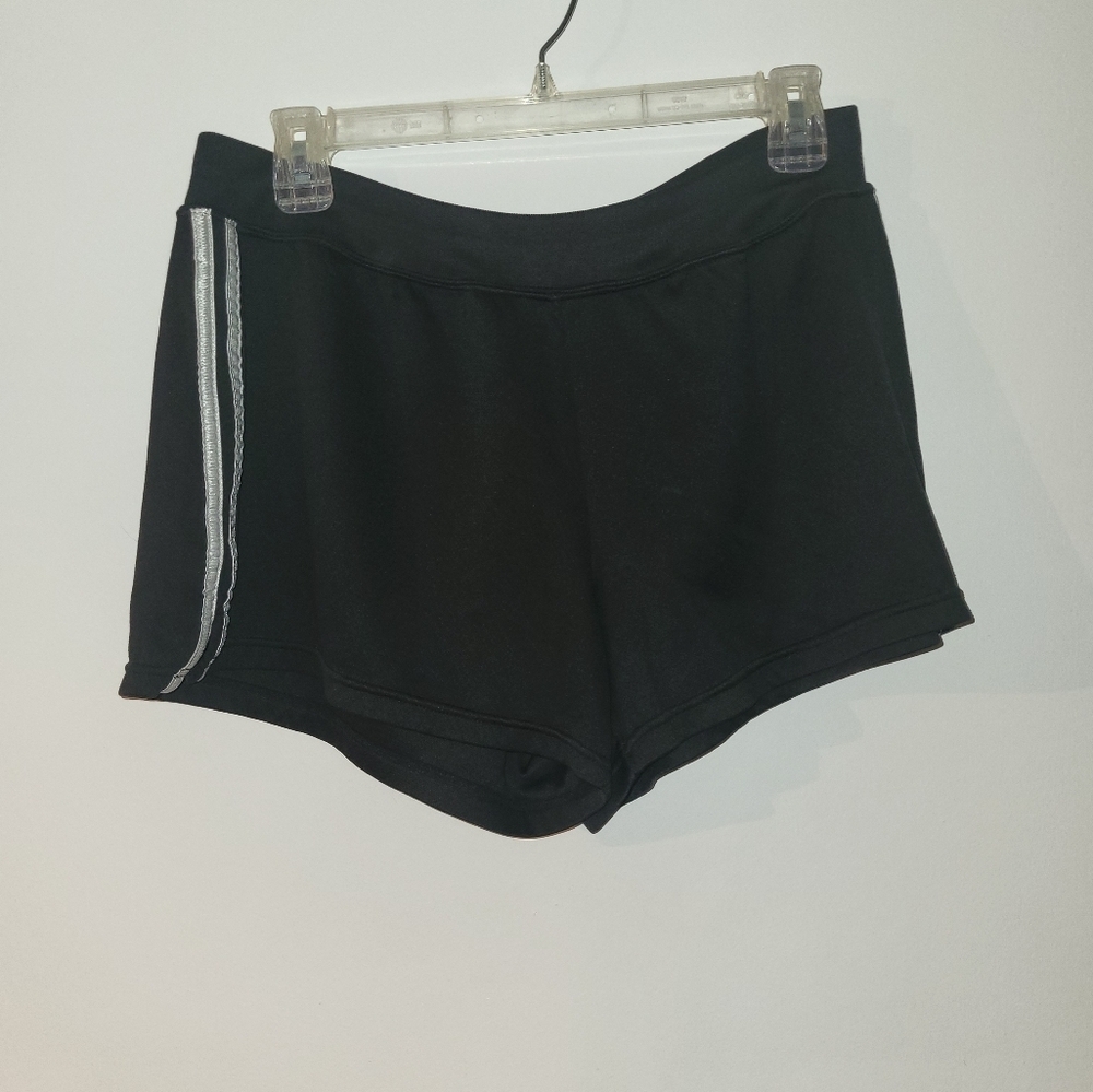 Athletic Works Black Shorts Size  12 - 14
